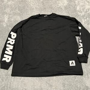 Pro mare Promare Sweatshirt Mens Large XL Black Graphic Crew